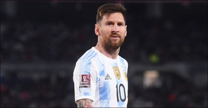 বিশকাপে ফেভারিট নয় আর্জেন্টিনা: মেসি