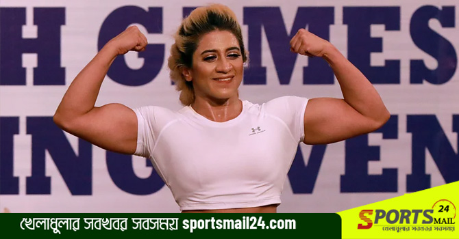 আন্তর্জাতিক অঙ্গনে বাংলাদেশের প্রথম নারী বডিবিল্ডার