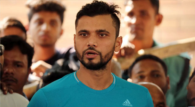ঘরে ঘরে স্বাস্থ্যসেবা পৌঁছে দিতে মাশরাফির উদ্যোগ