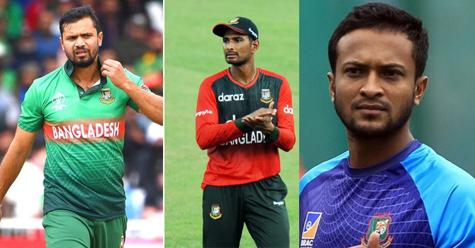 বাংলাদেশের টি-টোয়েন্টি অধিনায়ক, পরিসংখ্যানে কে কোথায়