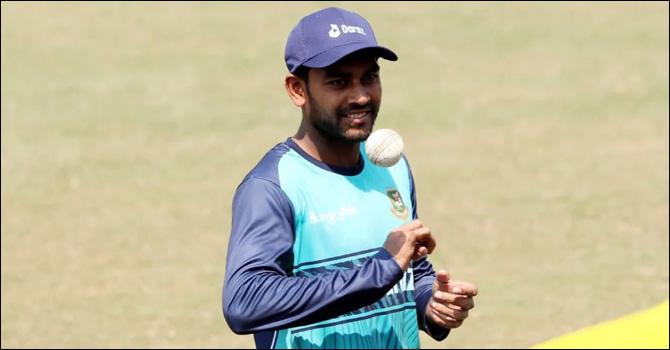ওয়ানডে র‌্যাংকিংয়ে ক্যারিয়ার সেরা অবস্থানে মিরাজ
