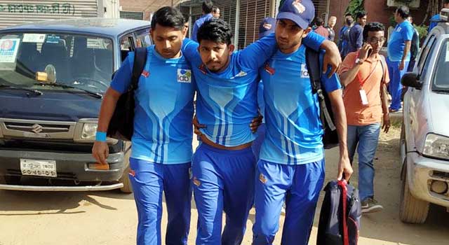 তাসকিনের পর মোসাদ্দেকের দুঃসংবাদ