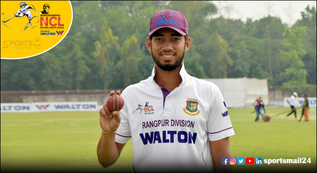 বল হাতে মুগ্ধতা ছড়ালো মুগ্ধ