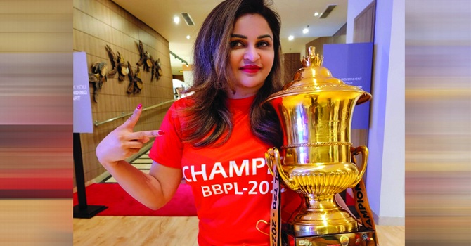 চ্যাম্পিয়ন হওয়ার পর যা বললেন নাফিসা কামাল