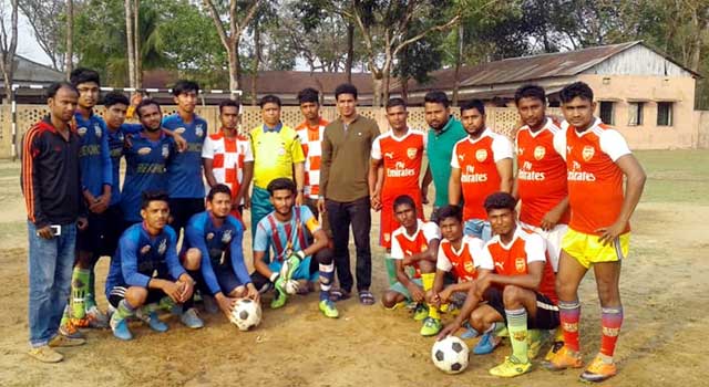 নালিতাবাড়ীতে জাহিদ-মাসুম স্মৃতি ফুটবল টুর্নামেন্টের ফাইনালে গড়কান্দা