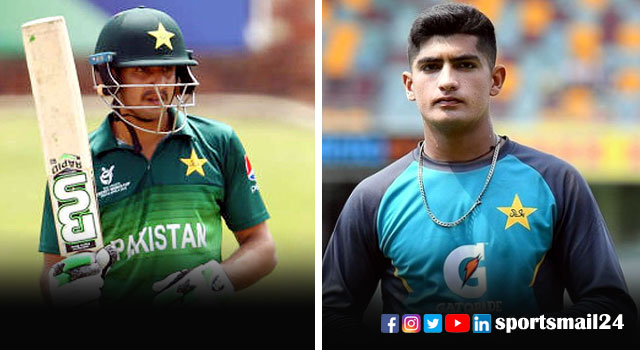 পাকিস্তানের টি-টোয়েন্টি স্কোয়াডে নাসিম শাহ-হায়দার আলী