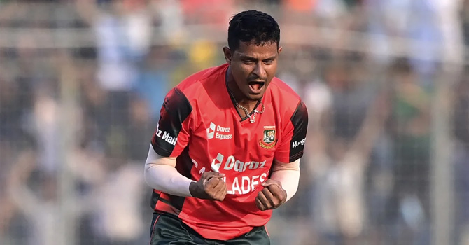 বাংলাদেশের ১৩৮তম ওয়ানডে ক্রিকেটার নাসুম 