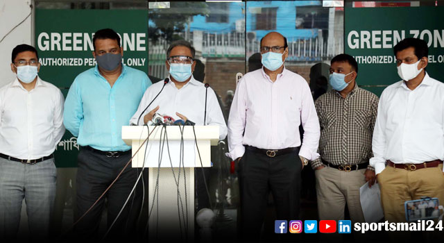 বাংলাদেশ ক্রিকেট দলের শ্রীলঙ্কা সফর স্থগিত