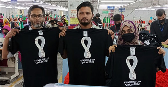 কাতার বিশ্বকাপে ‘মেইড ইন বাংলাদেশ’