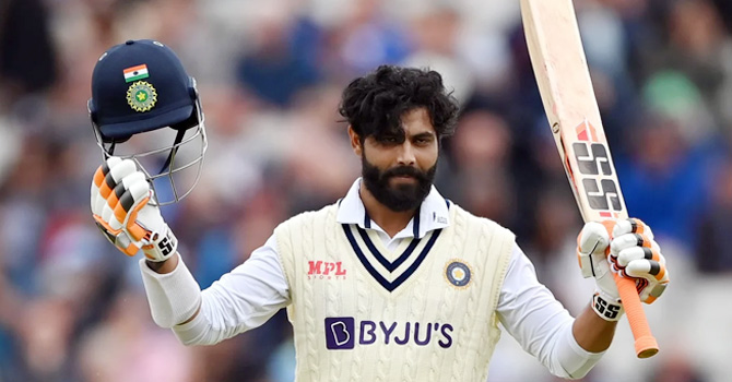 জাদেজার সেঞ্চুরি ও বুমরাহর ঝড়ে ভারতের সংগ্রহ ৪১৬