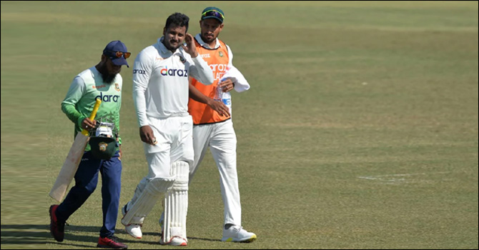 টেস্ট সিরিজ থেকে ছিটকে গেলেন রাব্বি