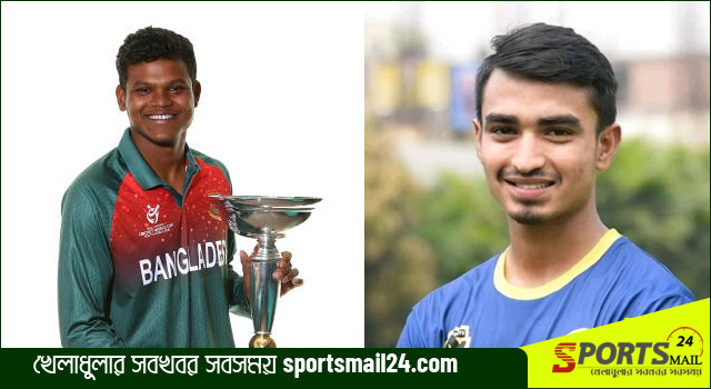 আবারও যুব বিশ্বকাপ খেলবেন রাকিবুল-সাকিব