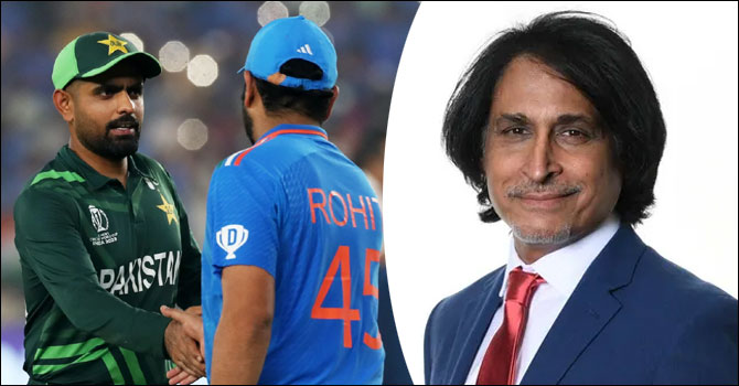 ভারতের বিপক্ষে পাকিস্তানকে ‘চোকার’ বলা যাবে না: রমিজ রাজা