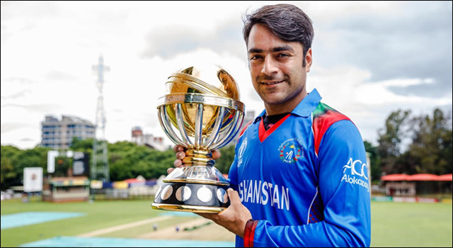 ছোট ফরম্যাটে আফগান নেতা রশিদ খান