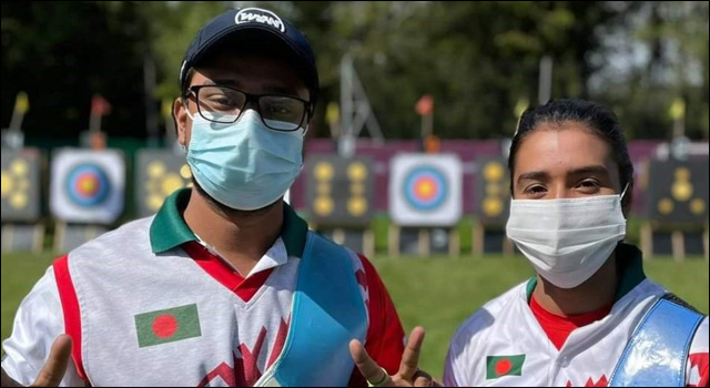 অলিম্পিক আর্চারির শেষ ষোলোতে বাংলাদেশ