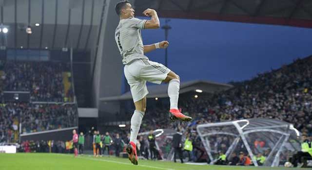 জুভেন্টাসের জয়ের কান্ডারি রোনালদো
