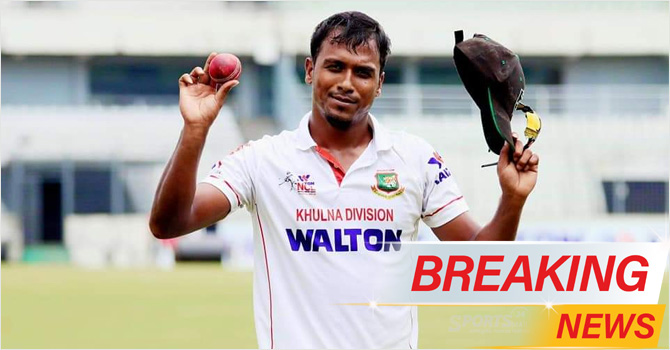 টেস্ট থেকে অবসর নিলেন রুবেল হোসেন