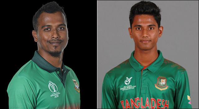 শ্রীলঙ্কা সিরিজে খেলছেন না রুবেল-হাসান মাহমুদ