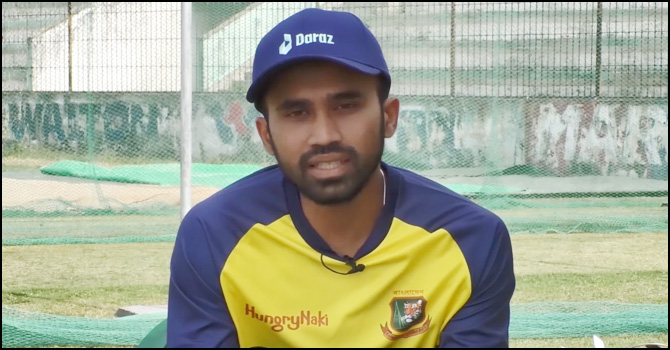 ‘সবসময় অনুশীলনে থাকার জন্য ভালো একটা ক্যাম্প’- সাদমান