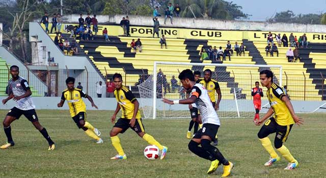 ১০ জনের আরামবাগের কাছে হারলো সাইফ স্পোর্টিং