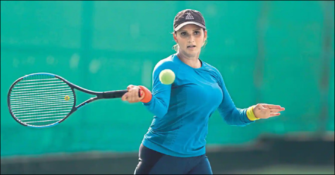 টেনিস থেকে সানিয়া মির্জার বিদায়
