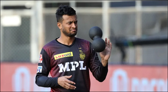 আইপিএলে খেলার এনওসি চেয়েছেন সাকিব