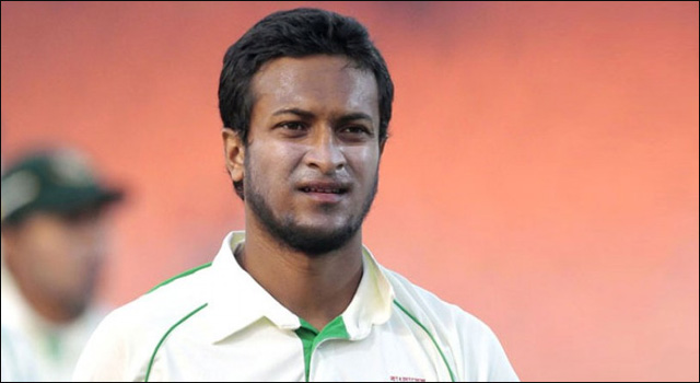 এ যেন এক অচেনা সাকিব
