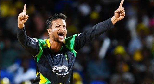 সিপিএলে ফিরছেন সাকিব