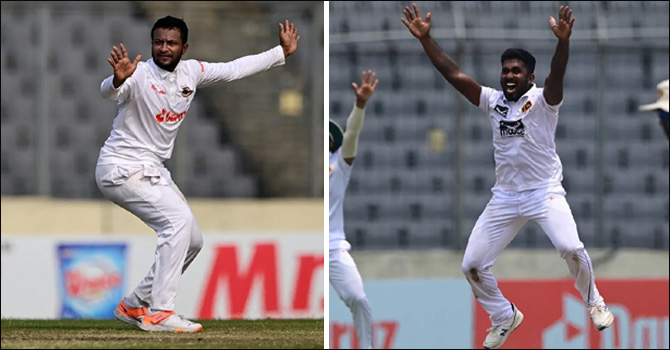 সর্বোচ্চ উইকেট আসিথা ফার্নান্দোর, বাংলাদেশের পক্ষে সেরা সাকিব