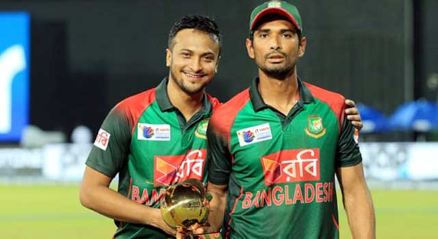 সাকিবের সাথে দ্বন্দ্ব, মুখ খুললেন মাহমুদউল্লাহ