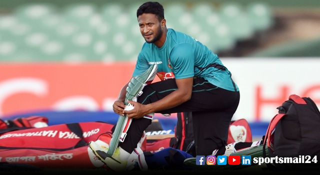বিকেএসপিতে শুরু সাকিবের ফেরার প্রস্তুতি