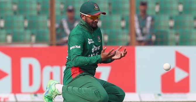 ৫০তম জয়ের ম্যাচে খেলার ধরণে খুশি সাকিব