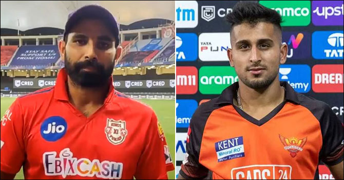 গতির সাথে উমরানকে বোলিং বৈচিত্র্যও আনতে হবে: শামি