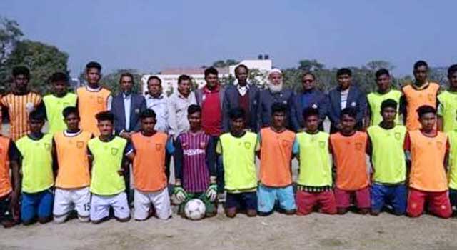 বাফুফে একাডেমির জন্য শেরপুরে ৭ ফুটবলার বাছাই