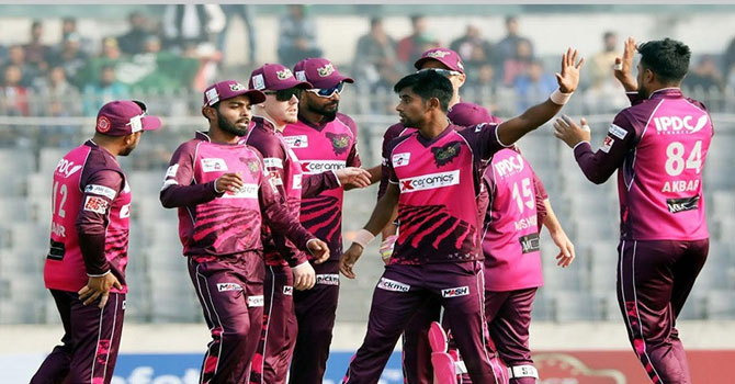 সিলেটের প্রাইজমানির এক কোটি টাকাই পেলেন ক্রিকেটার-কোচিং স্টাফ
