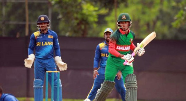 শেষ হাসি শ্রীলঙ্কা ইমাজিং দলেরই