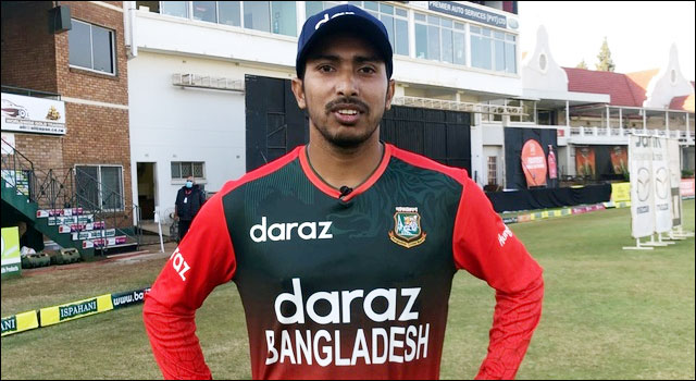 ম্যাচ শেষ করতে না পারায় সৌম্যের আক্ষেপ