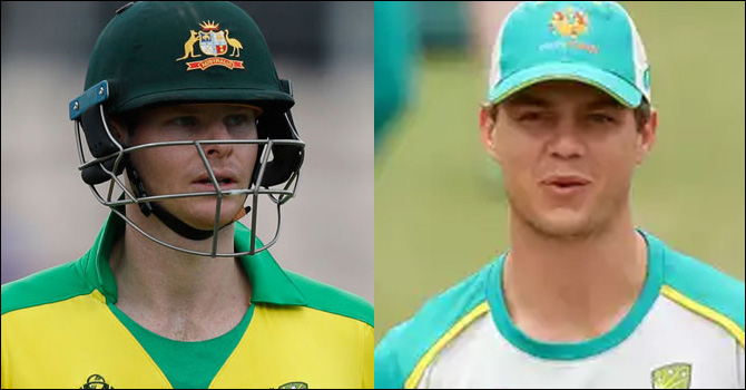 পাকিস্তানের বিপক্ষে ওয়ানডে সিরিজে নেই স্মিথ, ডাক পেলেন সোয়েপসন