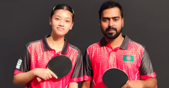 ইসলামিক সলিডিরাটি গেমসে টেবিল টেনিসে বাংলাদেশের পদক নিশ্চিত
