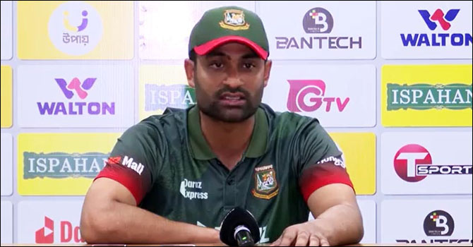 ভালো শুরু ধরে রাখতে না পারার আক্ষেপ তামিমের কণ্ঠে