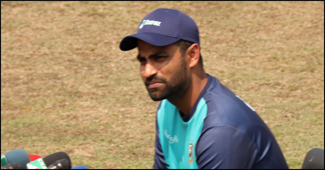অবশ্যই জেতার লক্ষ্য নিয়ে যাব: তামিম ইকবাল