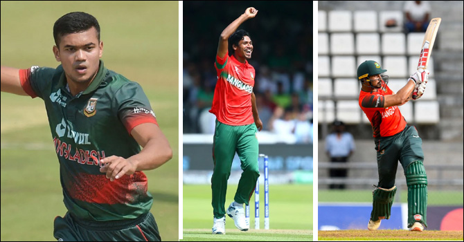 টি-টেনে দল পেলেন বাংলাদেশের চারজন, নেই তামিম-রিয়াদরা