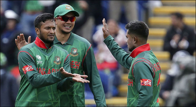 কেন্দ্রীয় চুক্তিতে আসছেন সাকিব-তাসকিন