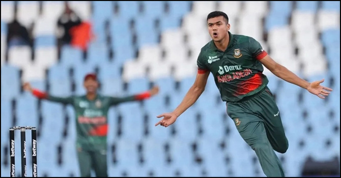 আইপিএলে ‘ডাক পেলেন’ তাসকিন