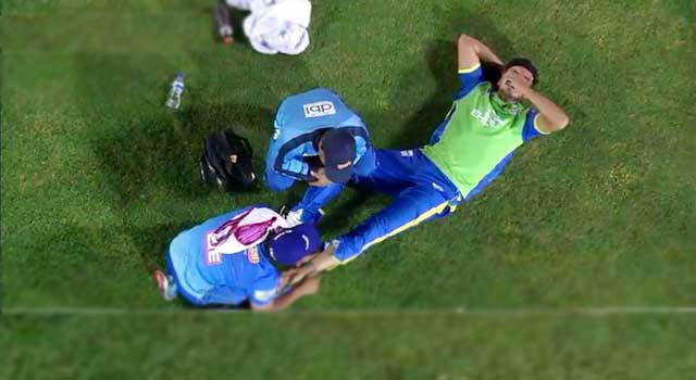 ফের ইনজুরিতে তাসকিন (ভিডিও)
