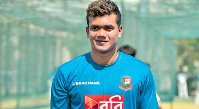 তাসকিনের একমাত্র লক্ষ্য বিশ্বকাপ