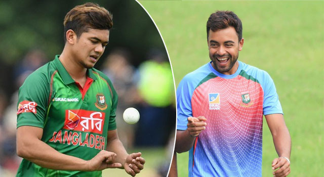 রাহির বদলে তাসকিন, এখনো সিদ্ধান্ত হয়নি: বিসিবি সভাপতি