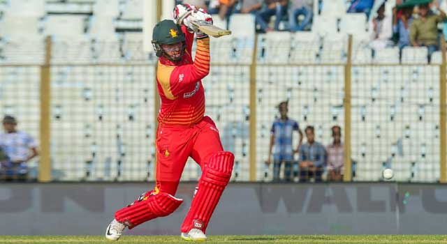 টেলরের ব্যাটে এগিয়ে যাচ্ছে জিম্বাবুয়ে