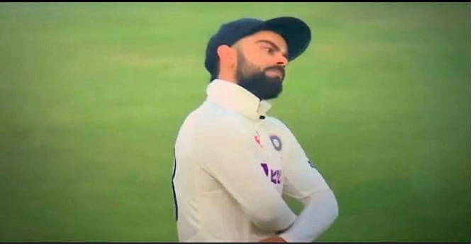 জাকিরকে জার্সি খুলতে বলেছিলেন কোহলি