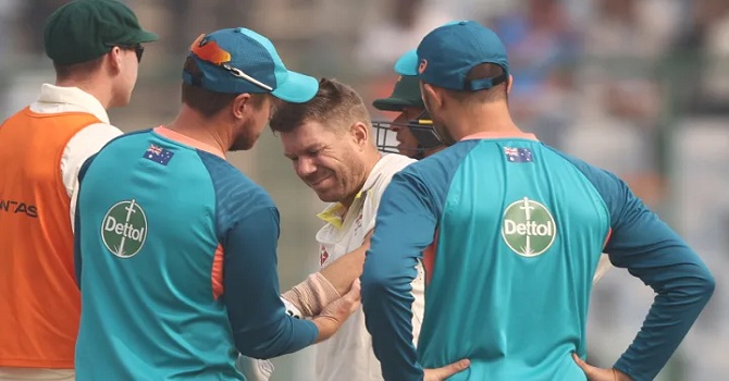এবার ছিটকে গেলেন ওয়ার্নার